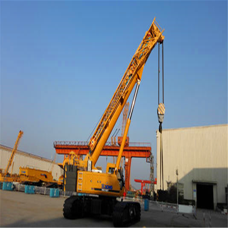 XCMG Manufacturer XGC55T Chinese 55 Ton Telescop Crawler Crane for Sale